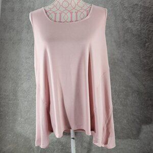Sunday Pink Tank Top--Women's 2X *EUC*